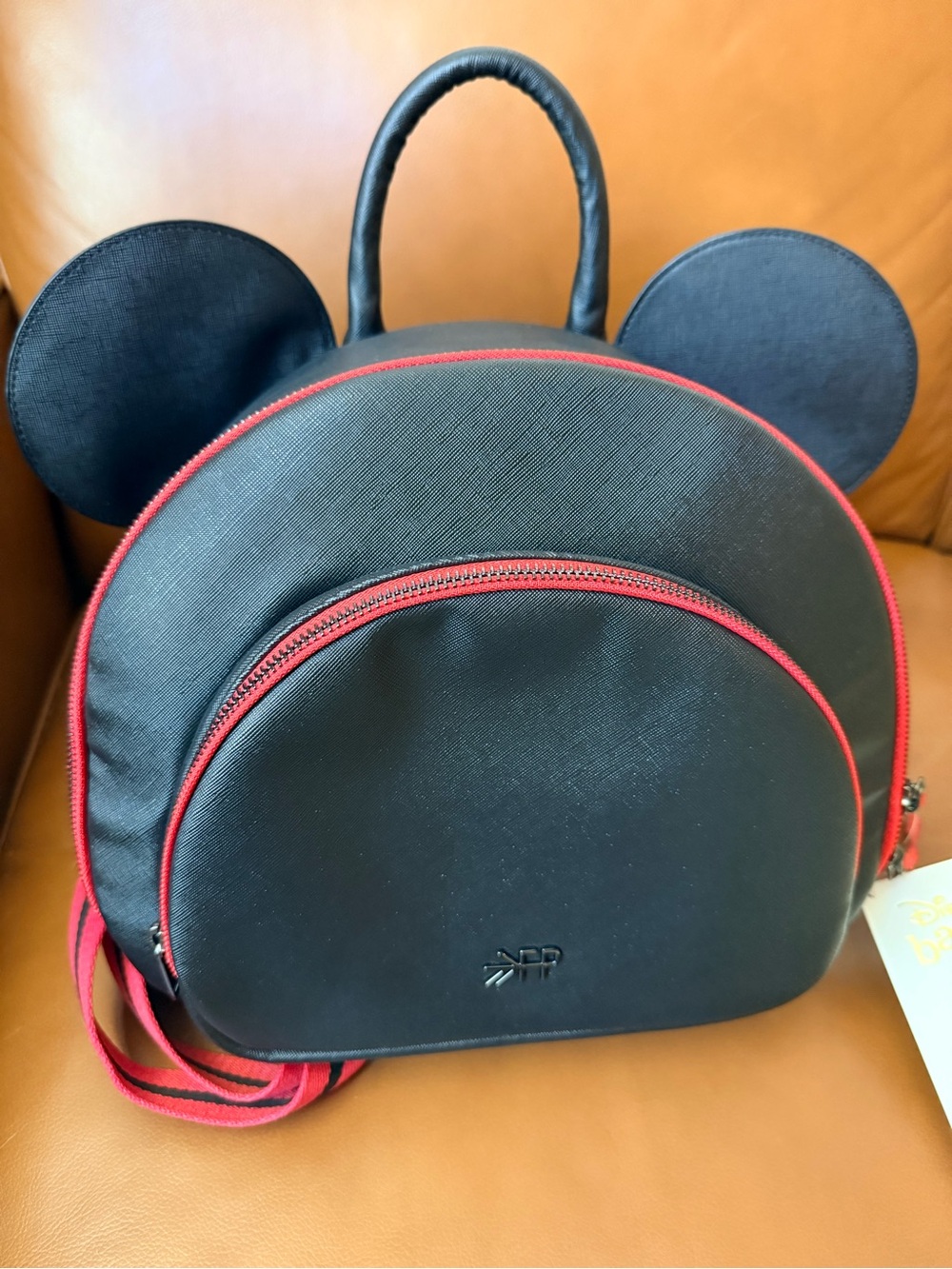 NWT Freshly Picked x Disney Black Mini Backpack/Diaper Bag